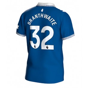 Everton Jarrad Branthwaite #32 Hemmatröja 2023-24 Kortärmad